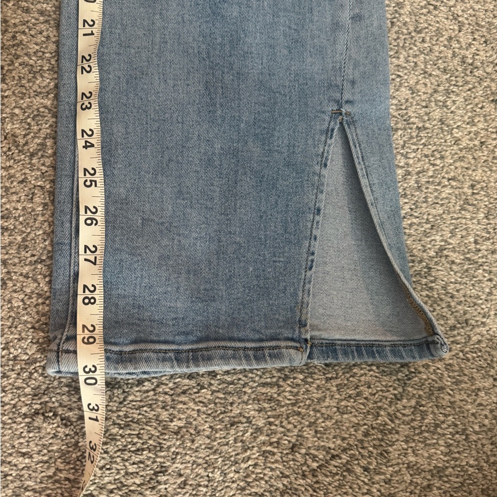 Vervet split hem jeans - Picture 5 of 5